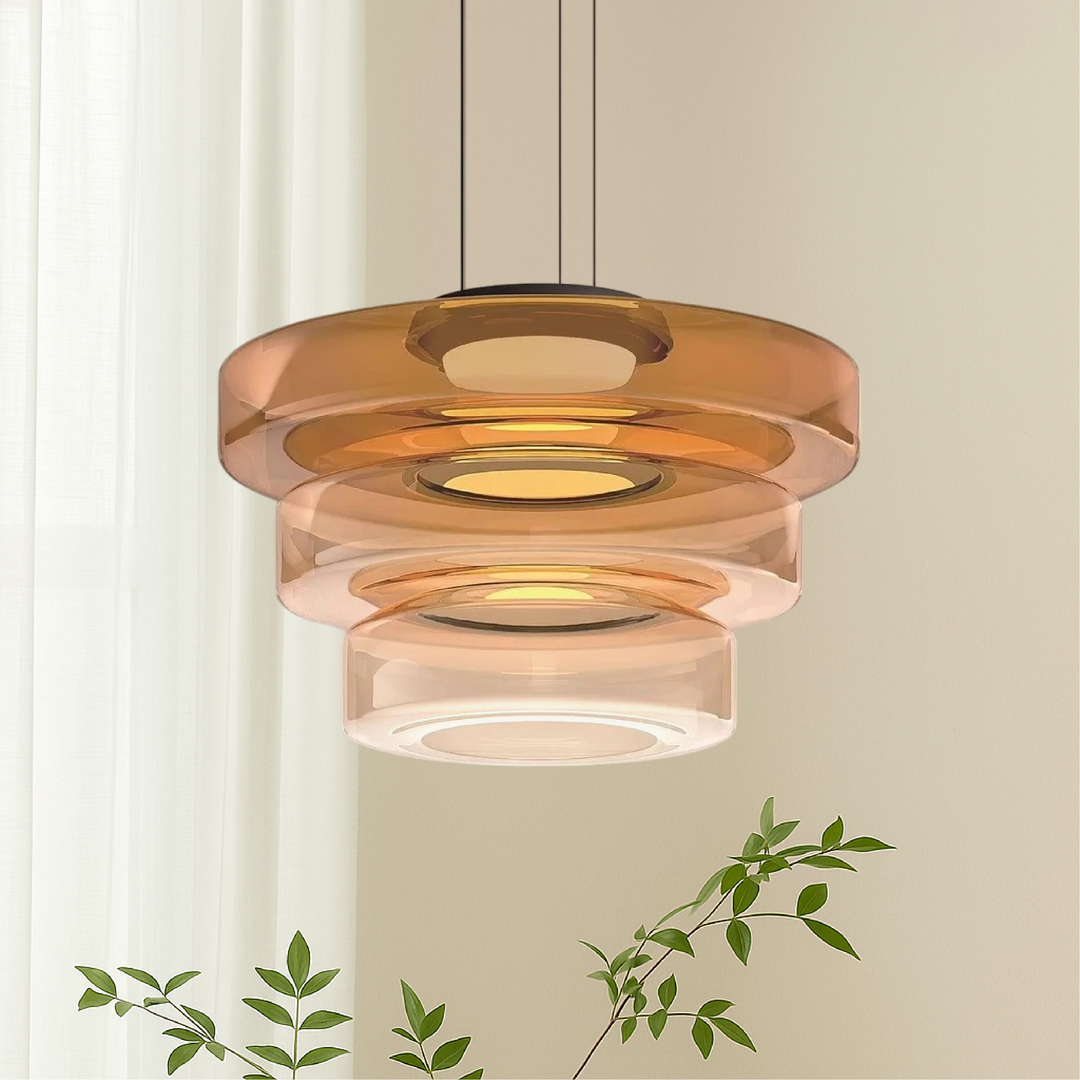 Luxelle | Danish Glass Pendant Lamp with Timeless Design 9