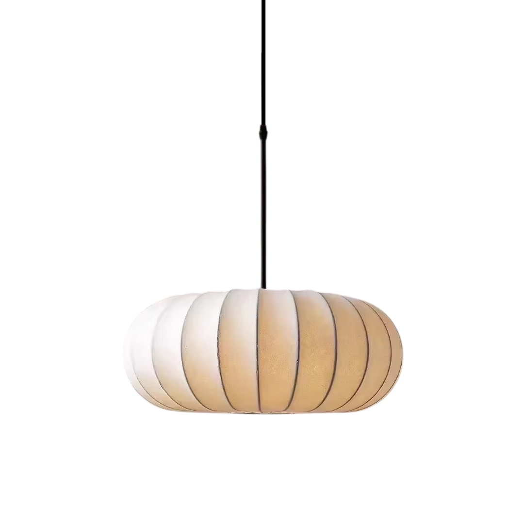 Luxona | Elegant Silk Pendant Light for Modern Living Spaces 0