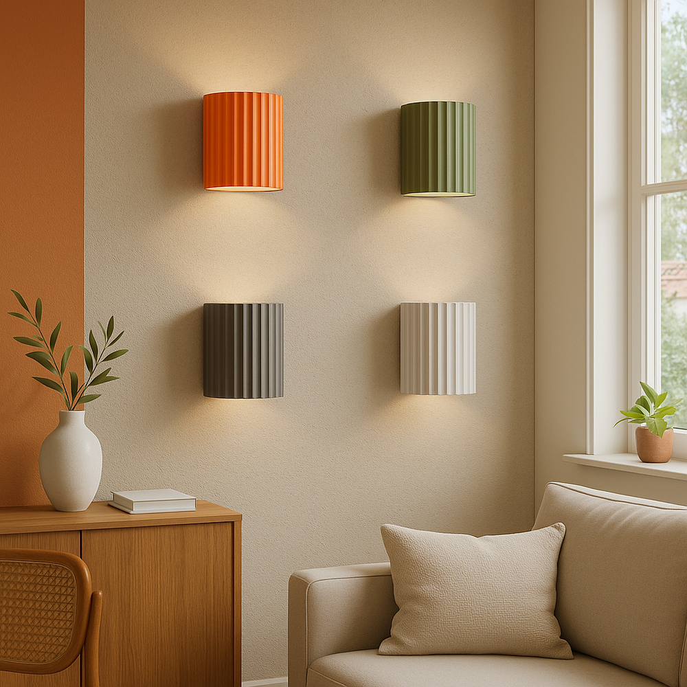 Luxora | Modern Macaron Wall Lamp for Stylish Interiors 1