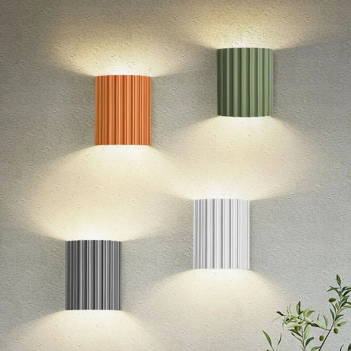 Luxora | Modern Macaron Wall Lamp for Stylish Interiors 2
