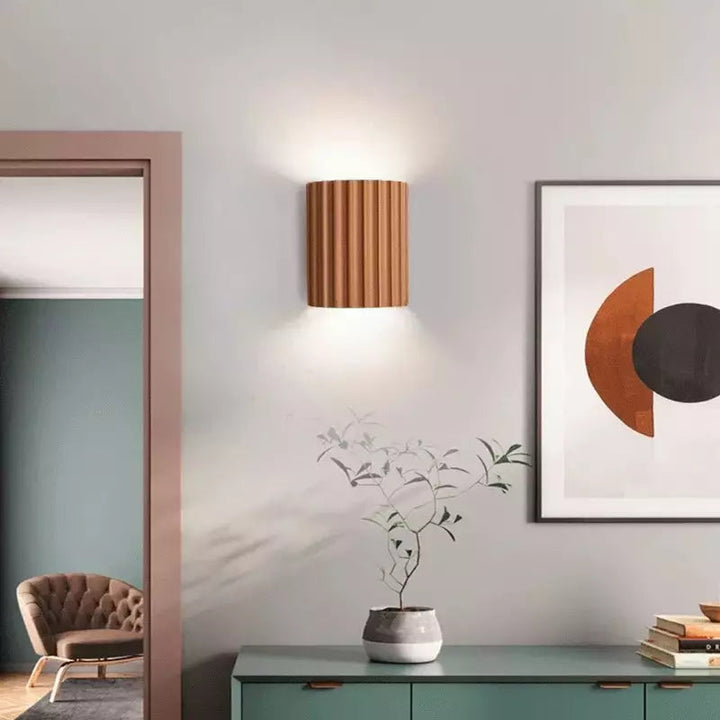 Luxora | Modern Macaron Wall Lamp for Stylish Interiors 4