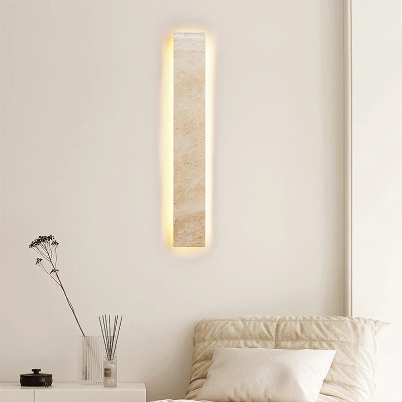 Luzora Natural Stone Wall Lamp 3