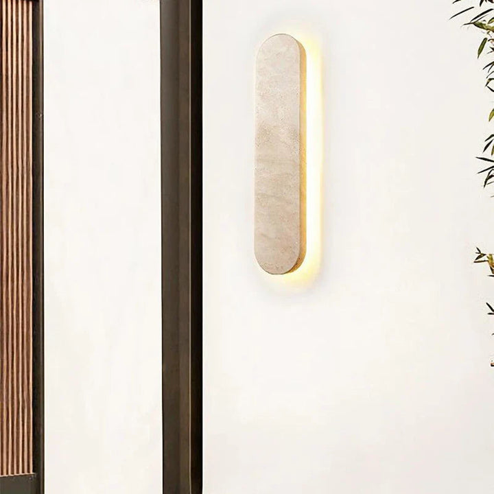 Luzora Natural Stone Wall Lamp 4