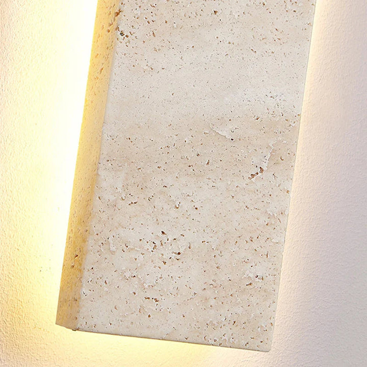 Luzora Natural Stone Wall Lamp 5