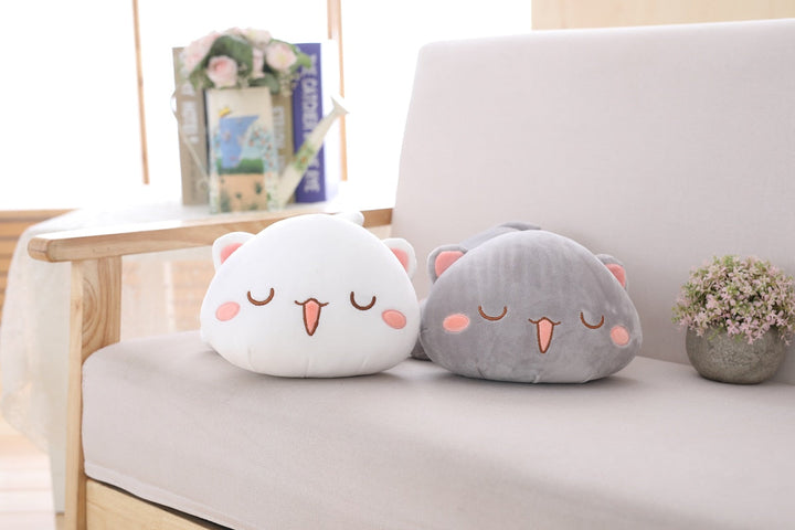 Lying kawaii plush cat stuffed toy 4