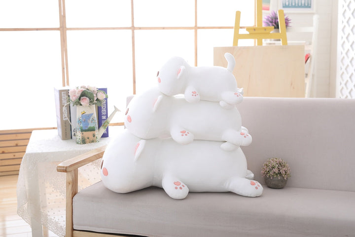 Lying kawaii plush cat stuffed toy 8
