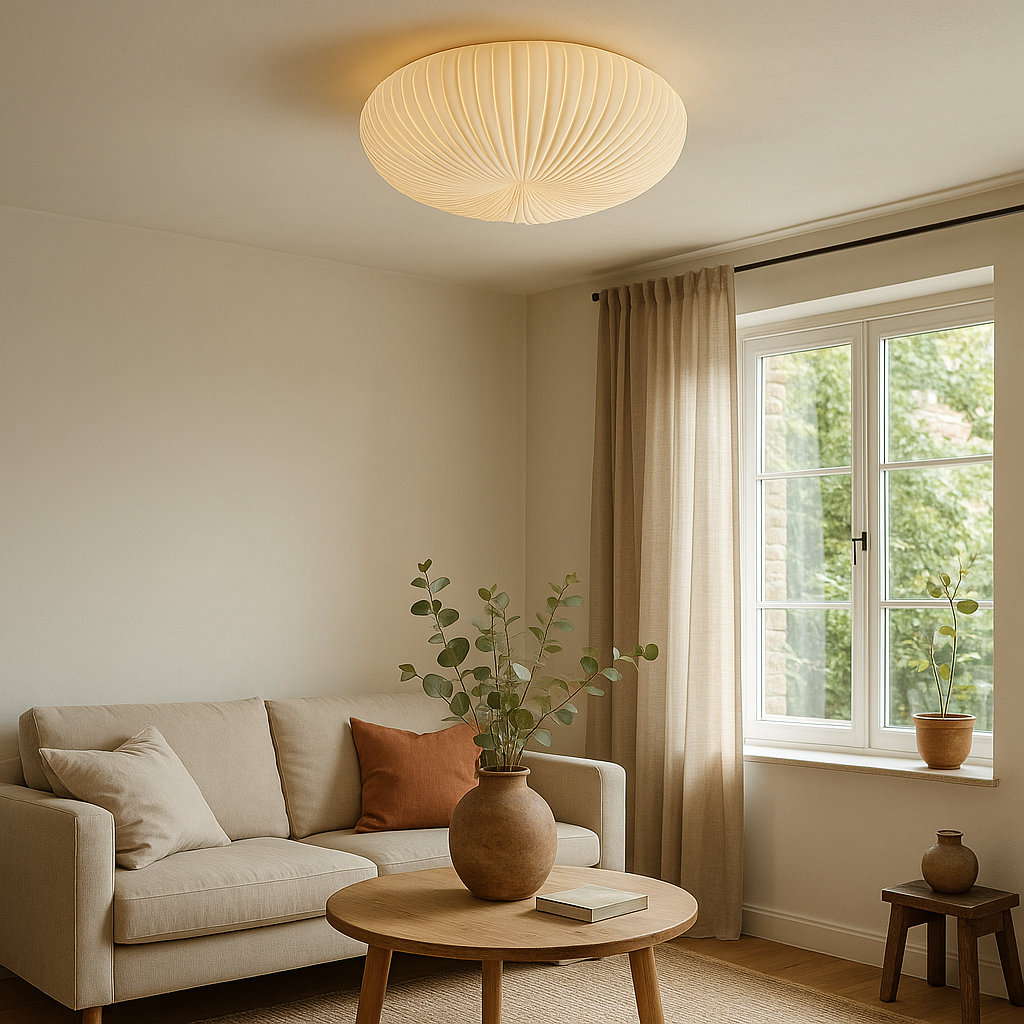 Lysera | Elegant Ceiling Lamp with Modern Touch for Stylish Interiors 2