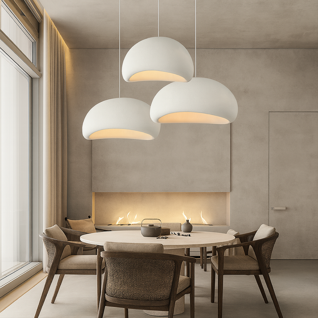 Lysian | Modern Wabi-Sabi Pendant Lamp with Minimalist Aesthetic 1