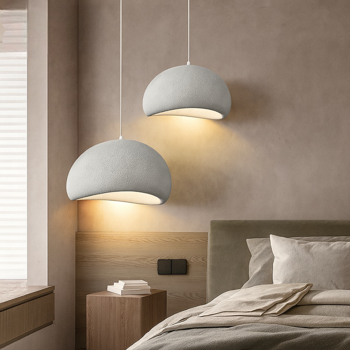 Lysian | Modern Wabi-Sabi Pendant Lamp with Minimalist Aesthetic 2