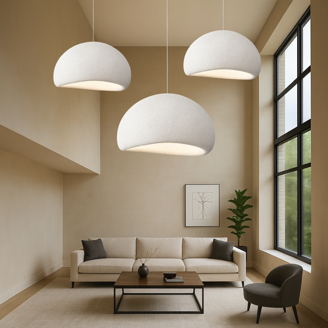 Lysian | Modern Wabi-Sabi Pendant Lamp with Minimalist Aesthetic 3