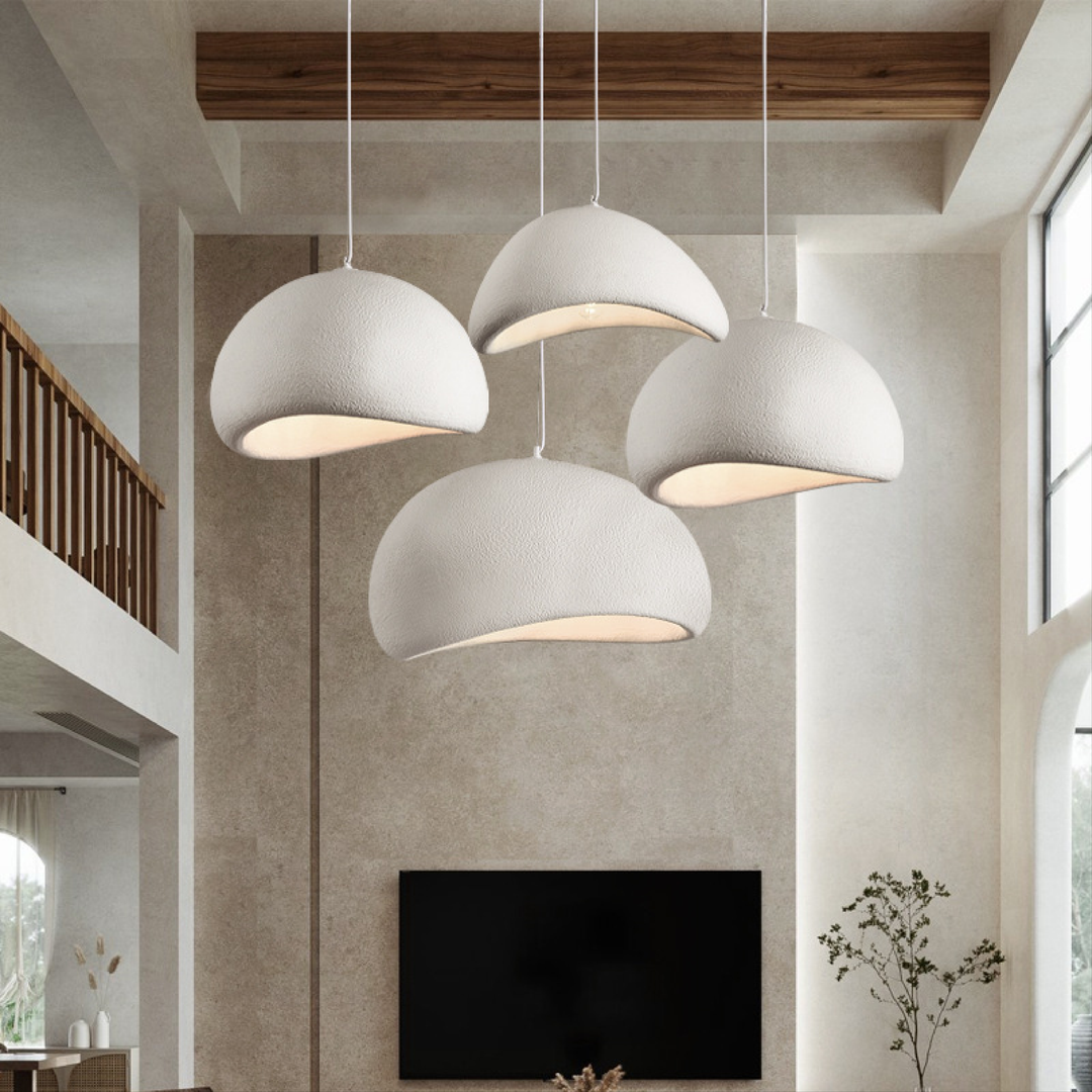 Lysian | Modern Wabi-Sabi Pendant Lamp with Minimalist Aesthetic 4