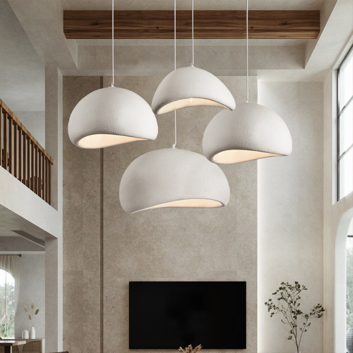Lysian | Modern Wabi-Sabi Pendant Lamp with Minimalist Aesthetic 4