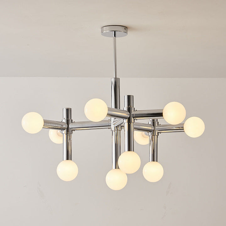 Lysiq | Bauhaus-Inspired Metal Chandelier for Modern Spaces 0