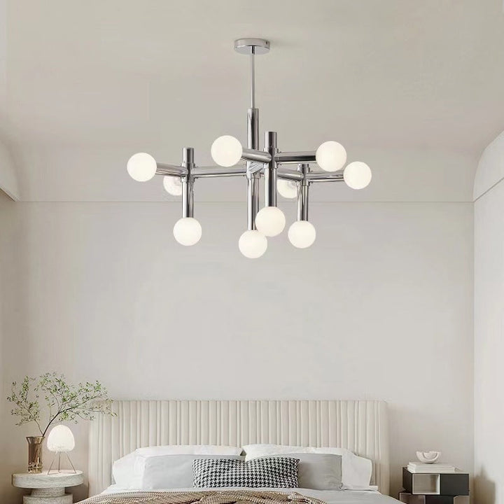 Lysiq | Bauhaus-Inspired Metal Chandelier for Modern Spaces 2