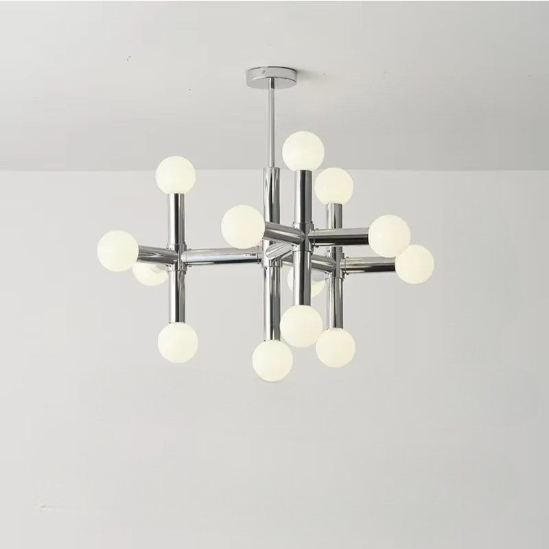 Lysiq | Bauhaus-Inspired Metal Chandelier for Modern Spaces 7