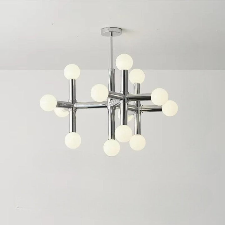 Lysiq | Bauhaus-Inspired Metal Chandelier for Modern Spaces 7