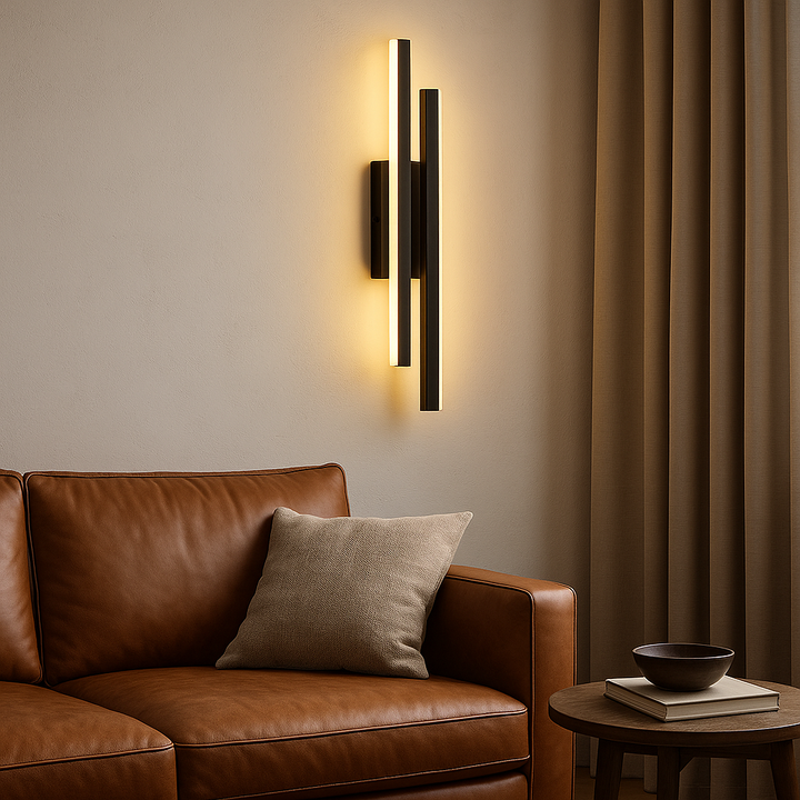 Lysira | Modern Simplicity LED Wall Lamp for Elegant Interiors 0