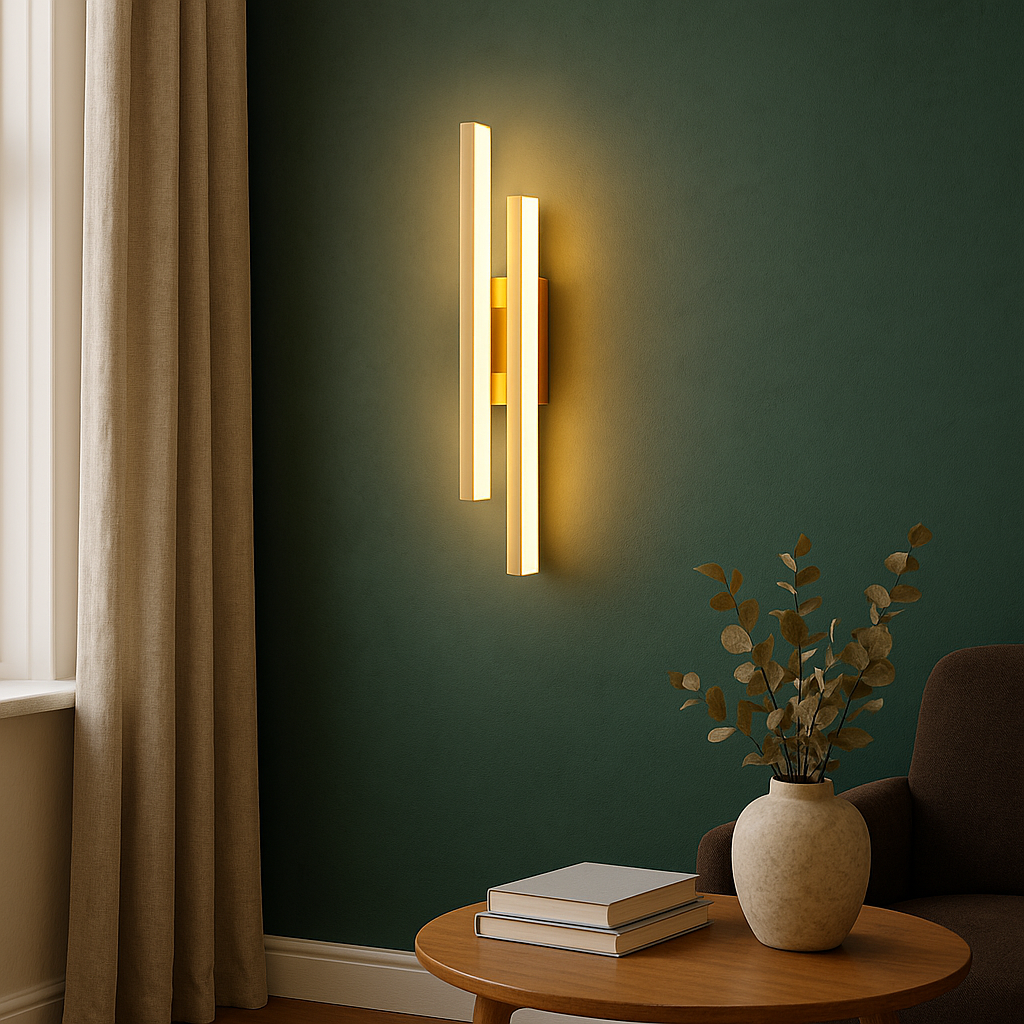 Lysira | Modern Simplicity LED Wall Lamp for Elegant Interiors 3