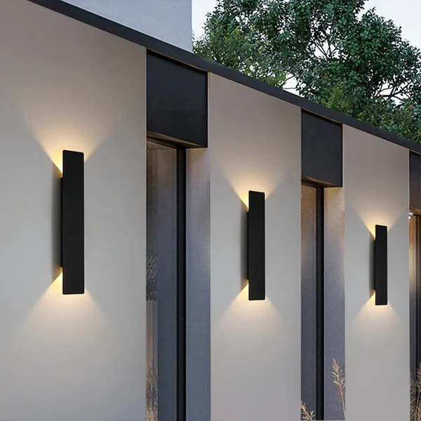 Lysora | Durable Waterproof LED Strip Wall Lamp for Outdoor Use 0
