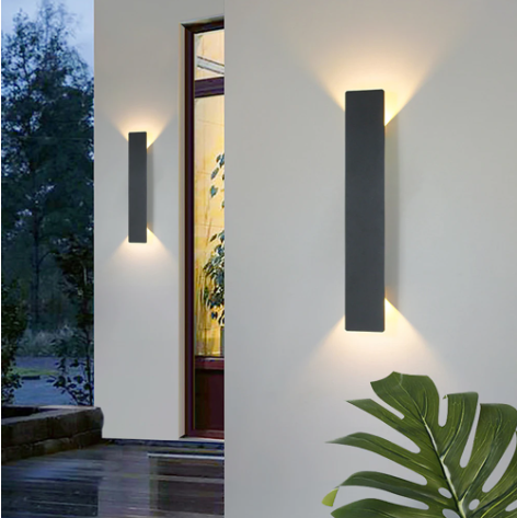 Lysora | Durable Waterproof LED Strip Wall Lamp for Outdoor Use 3