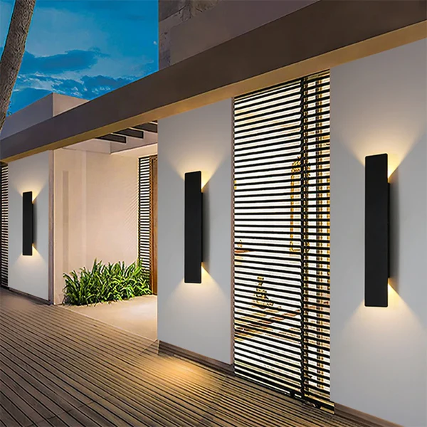 Lysora | Durable Waterproof LED Strip Wall Lamp for Outdoor Use 5