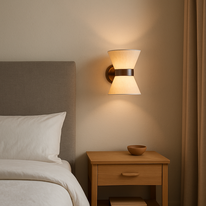Lysun | Modern Japanese Wabi Sabi Wall Lamp for Elegant Interiors 2