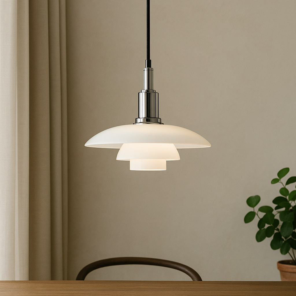 Lysvia | Refined Danish Designer Pendant Lamp for Modern Interiors 1
