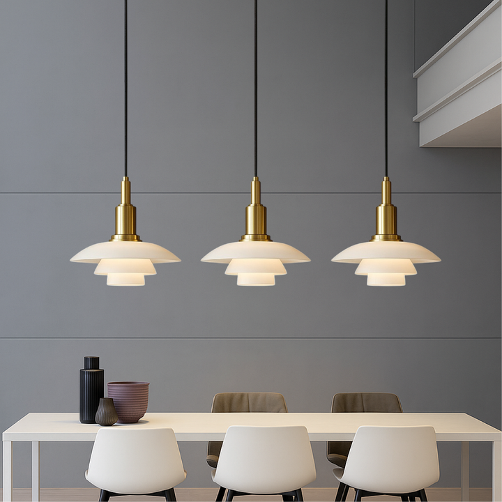 Lysvia | Refined Danish Designer Pendant Lamp for Modern Interiors 2