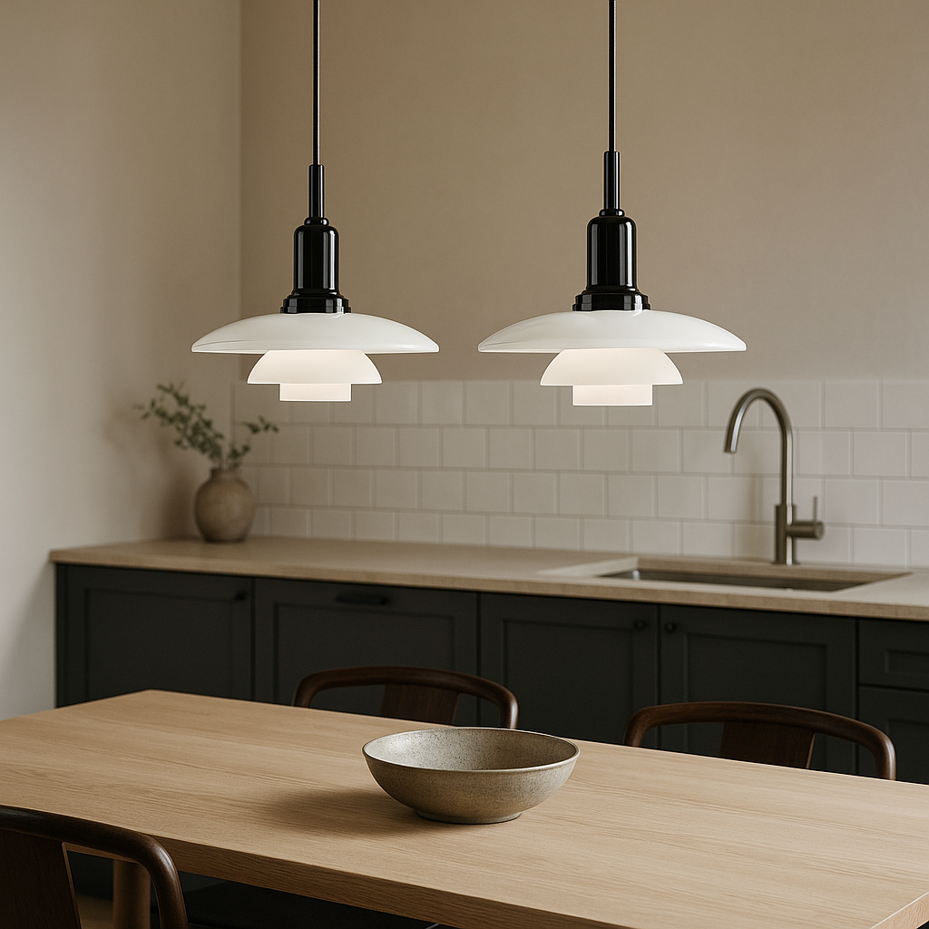 Lysvia | Refined Danish Designer Pendant Lamp for Modern Interiors 3