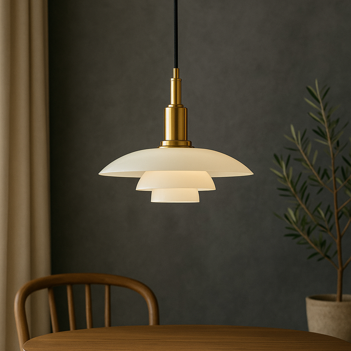 Lysvia | Refined Danish Designer Pendant Lamp for Modern Interiors 4