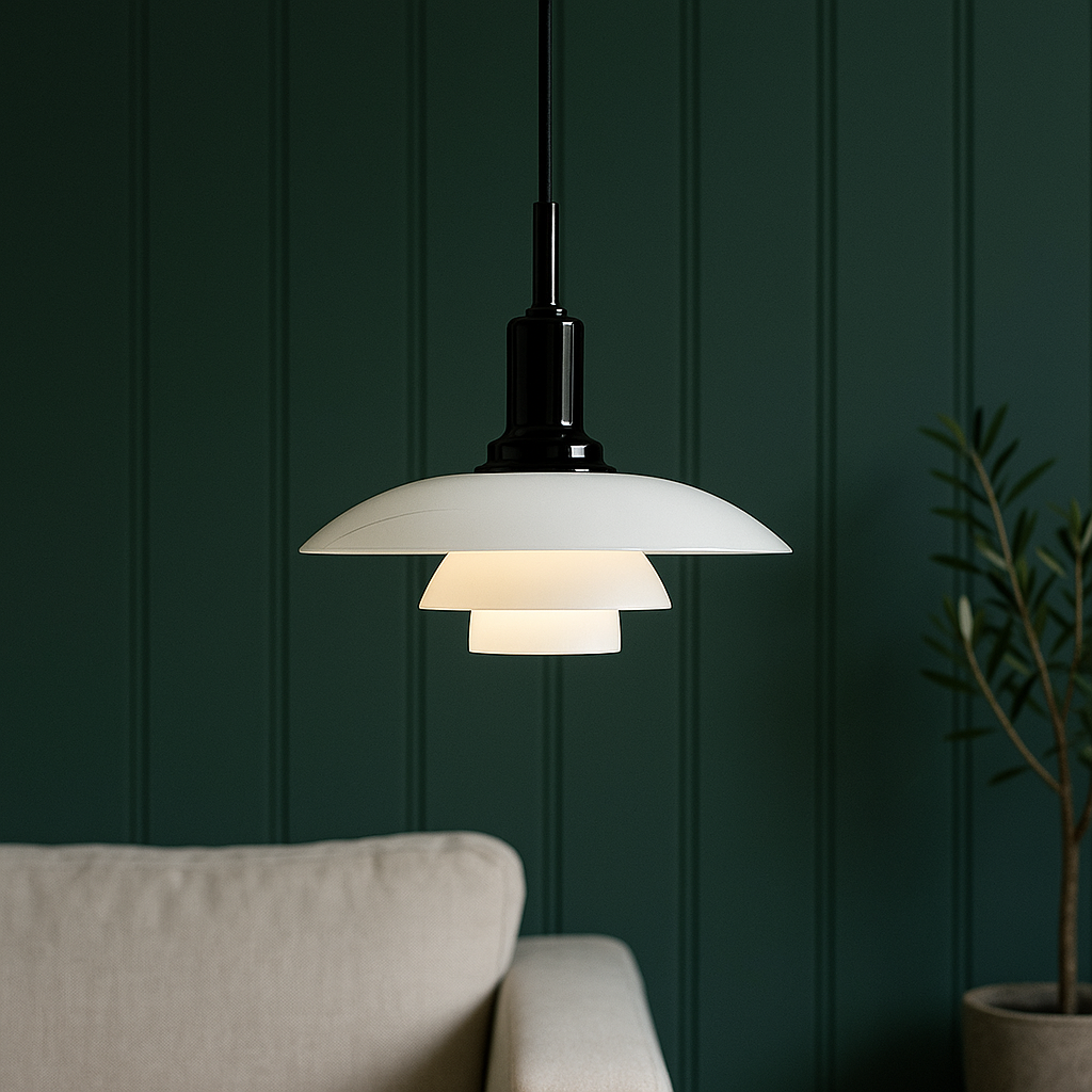 Lysvia | Refined Danish Designer Pendant Lamp for Modern Interiors 5
