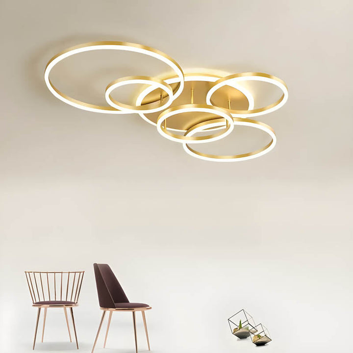 Lythra | Contemporary Ceiling Lamp for Elegant Interiors 2