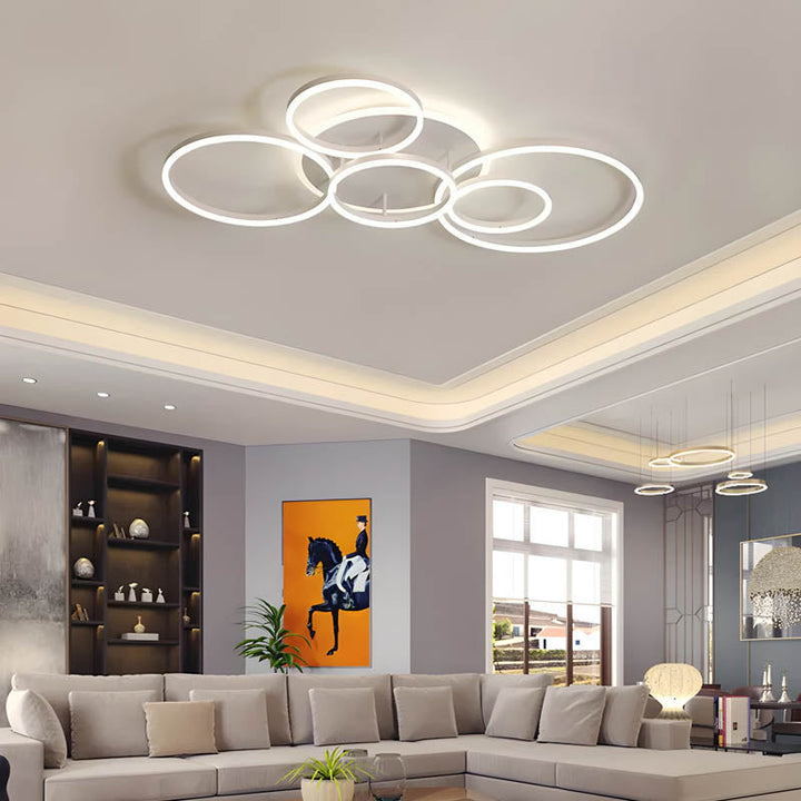 Lythra | Contemporary Ceiling Lamp for Elegant Interiors 3