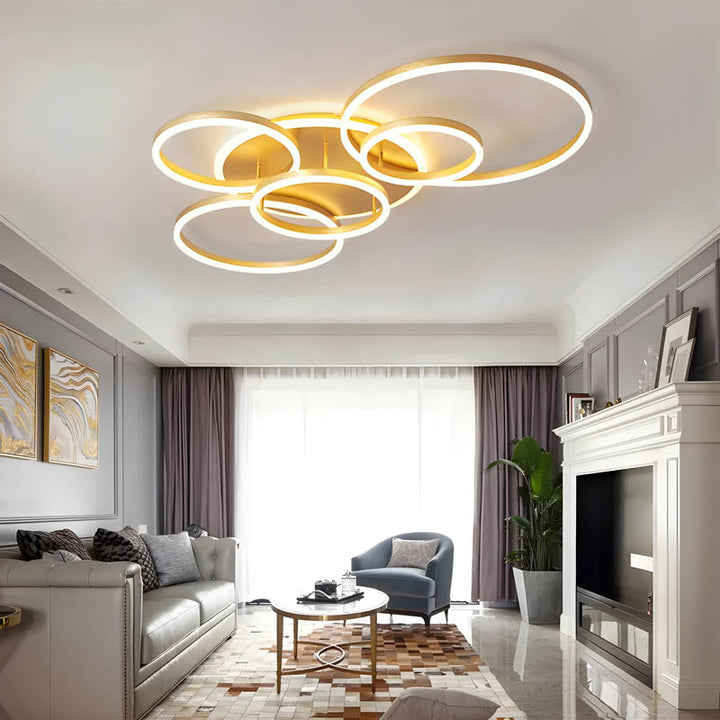 Lythra | Contemporary Ceiling Lamp for Elegant Interiors 4