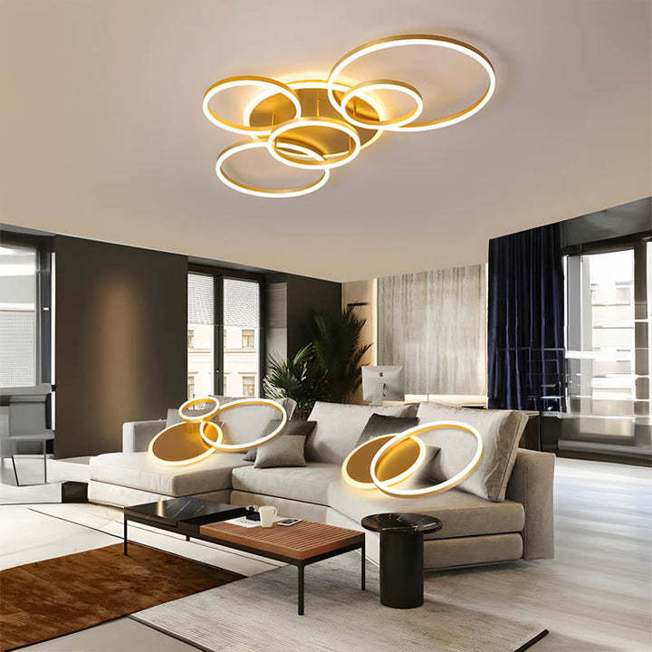 Lythra | Contemporary Ceiling Lamp for Elegant Interiors 5