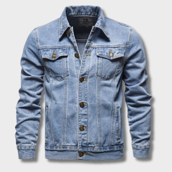 Made Gents | Denim Jacket | 50% Korting!