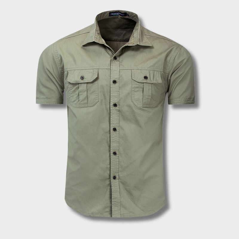 Made Gents | Manuel - Vrijetijdspoloshirt voor Heren | 50% Korting!