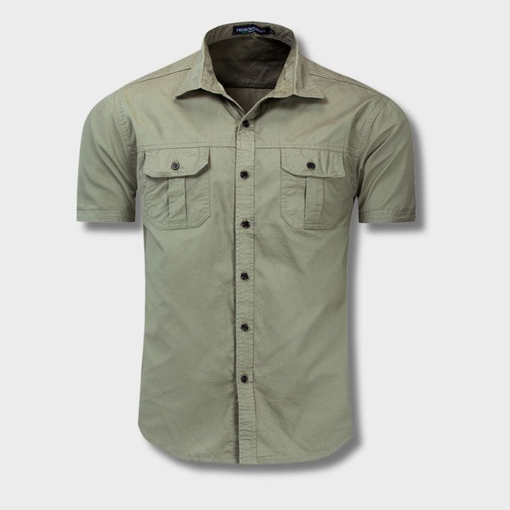 Made Gents | Manuel - Vrijetijdspoloshirt voor Heren | 50% Korting!