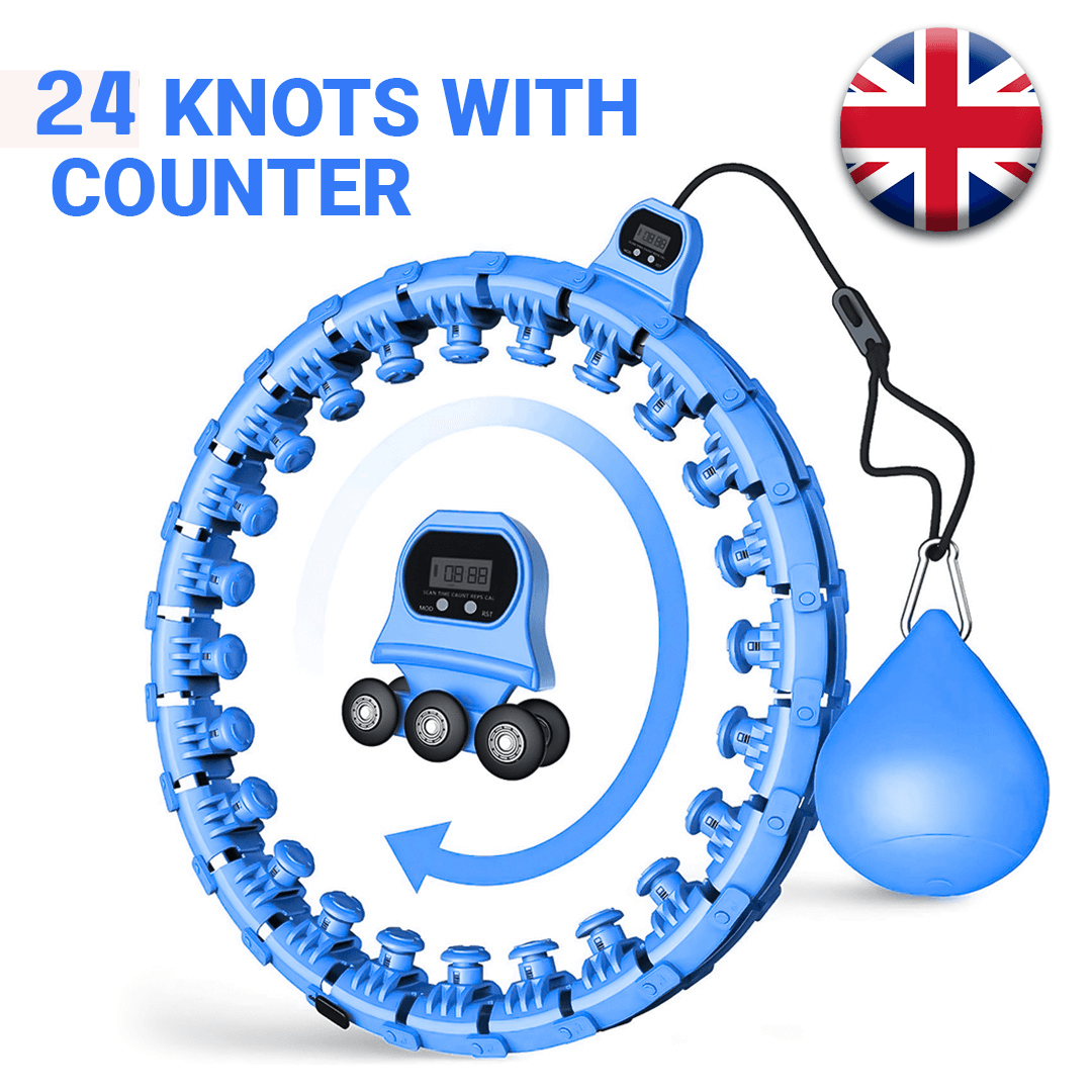 OOJKORAS Smart Counter Magnetic Hula Hoop
