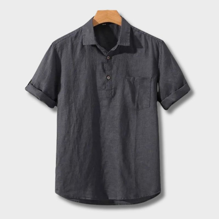 Made Gents | Linnen Polo | 50% Korting!