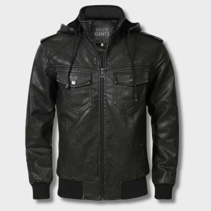 Made Gents | Luxury PU LEATHER | JACKET