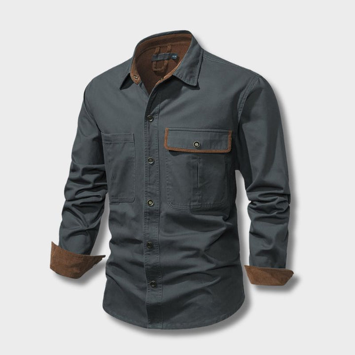 Made Gents | Stoer Heren Overhemd | 50% Korting
