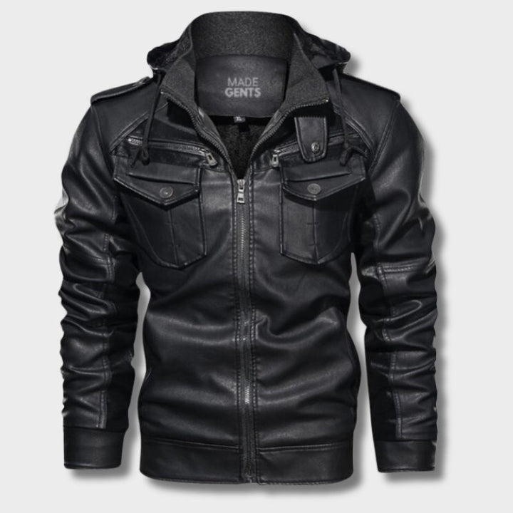 Made Gents | Titan PU LEATHER | JACKET