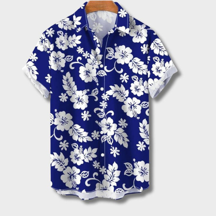 Made Gents | Tropical Overhemd | 50% Korting!