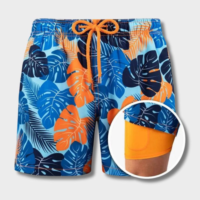 Made Gents | Tropical Swim Shorts | 50% off!