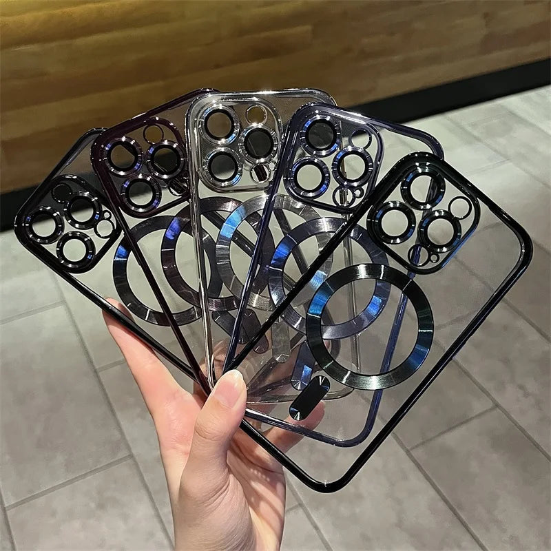 MagPlating | Gold Magnetic Case with Scratch-Resistant Design 3