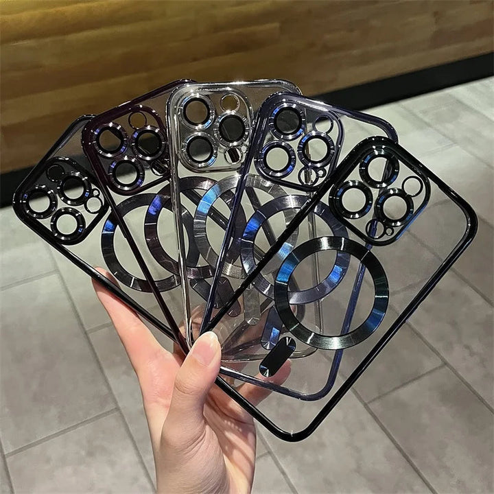 MagPlating | Gold Magnetic Case with Scratch-Resistant Design 3