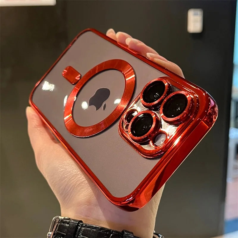 MagPlating | Gold Magnetic Case with Scratch-Resistant Design 6