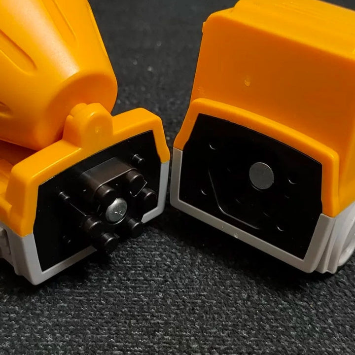 MagnaMix – Shape-shifting magnetic toy robot with interchangeable vehicle designs 4