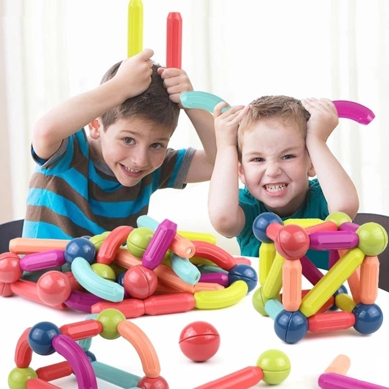 Magnetic Building Blocks - MagnaMaster 1